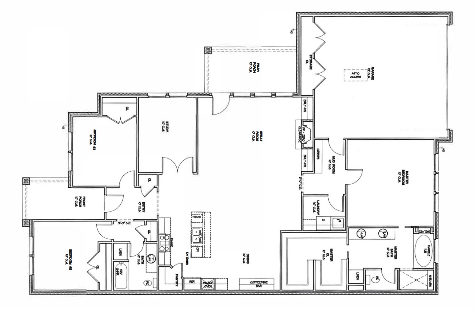 5709 Fern-Cove Terrace Floor Plan